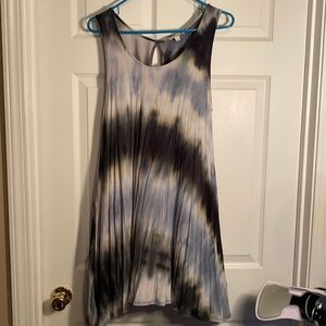 Beachy tie dye dress